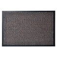 thumbnail image 2 of Evideco Tan Lea PVC Door Mat 32x24 Inches - Non-Slip Backing, Weather Resistant - Indoor Outdoor - Front Door Mat for Entryway, Porch, Patio, 2 of 6