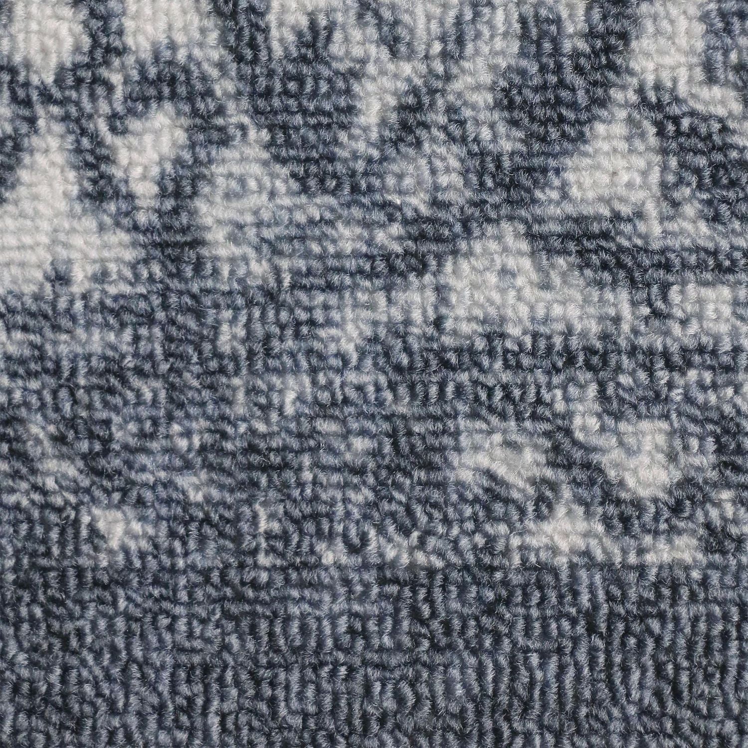 2'x5' Bethley Denim Printed Floor Mat, 2x5 Door Mat