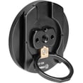 thumbnail image 3 of FANAUE Magnetic Phone Ring Grip,Magnetic Phone Ring Holder for MagSafe with Arri Positioning 1/4" Hole, Adjustable, Black, 3 of 11