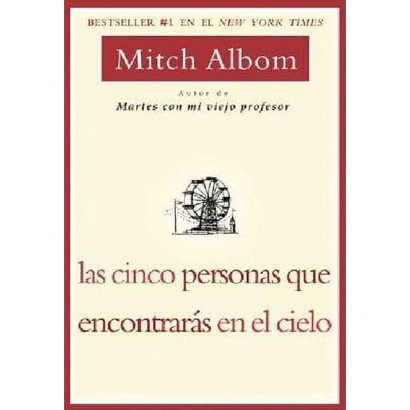 Las Cinco Personas Que Encontraras En El Cielo (Hardcover)