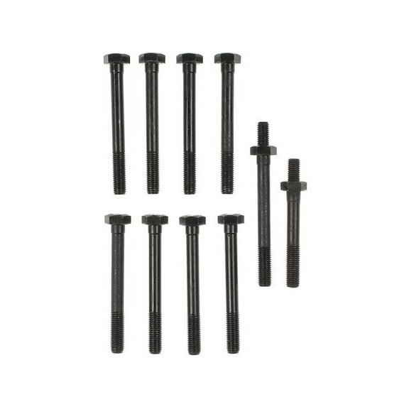 Head Bolt Set - Compatible with 1985 - 1993 Chevy S10 2.5L 4-Cylinder 1986 1987 1988 1989 1990 1991 1992
