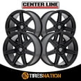thumbnail image 3 of 19x10.5 Centerline 670B SM1 Rev 7 Satin Black Wheel 5x4.5 (45mm), 3 of 5