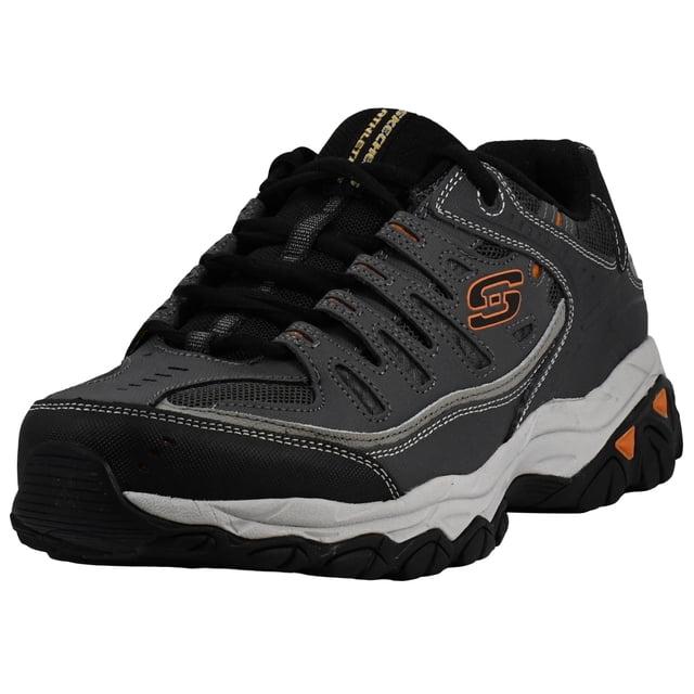 Zapatillas de moda Skechers Afterburn M. Fit Leather para hombre