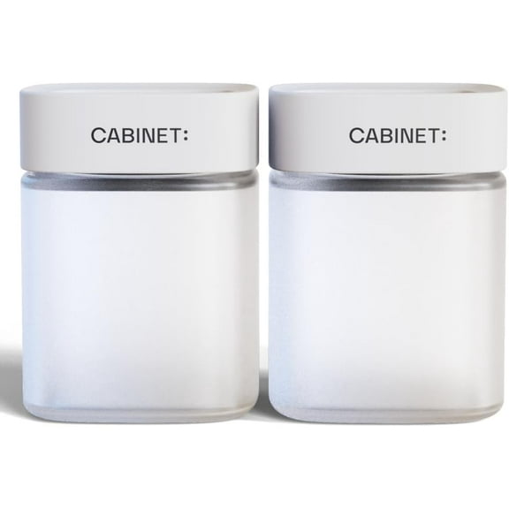 Reusable pharmaceutical glass jars