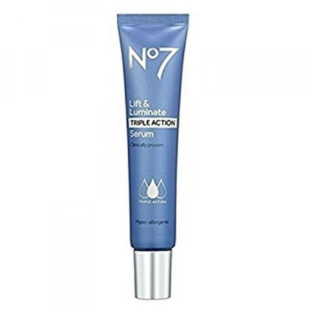 Boots No. 7, Lift and Luminate Triple Action Serum, 30 (Best Boots No 7 Products)