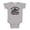 Grey, variant on TeesAndTankYou Dear Santa, It Was My Sister's Fault Christmas Baby Onesie Infant One Piece Bodysuit Newborn White