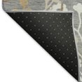 thumbnail image 5 of Addison Rugs Chantille Indoor/Outdoor Transitional Floral Gray Machine Washable Rectangle Rug, 3' x 5', 5 of 8