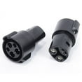 thumbnail image 2 of J1772 Adapter For Tesla Sae J1772 Charging Adapter Without Collar J1772R To Tsl02P Public Ev Station Charger, 2 of 9