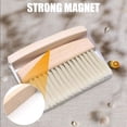 thumbnail image 3 of Dustpan and brush set, table broom, mini dustpan and brush, mini dustpan and brush, hand broom with dustpan, table brush, crumb brush (white), 3 of 5
