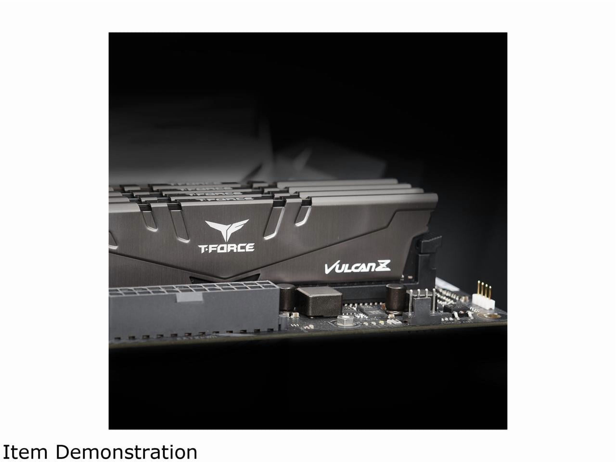 DDR4 16GB×2 T-FORCE Vulcan Z TEAMGROUP, Desktop Memory, TLZGD416G3200HC16FDC01, 16GB DDR4 3200
