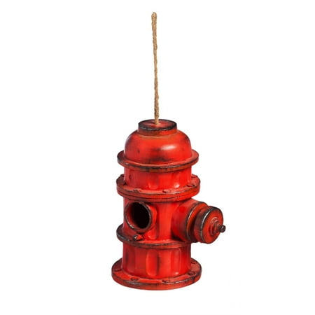 Fire Hydrant Birdhouse Walmart Com