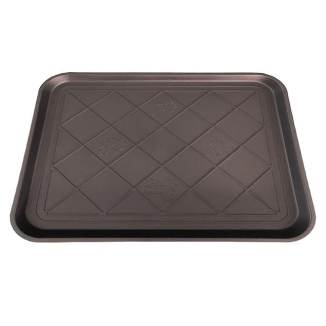 Shoe Drip Trays - Multipurpose Boot Tray for Rain Boots, Winter Boots, Boots - Indoor And Outdoor , B B