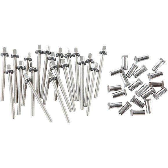 DW True Pitch Snare Drum Barres de Tension (20-pack) 6 Pouces de Profondeur Drum