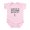 Petal Pink, variant on CafePress - Daddys Surfing Buddy Body Suit - Baby Light Bodysuit, Size Newborn - 24 Months