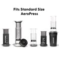 thumbnail image 2 of AeroPress Tapa de Filtro de Control de Flujo, Tapa de Filtro Sin Goteo para Cafetera Port&aacute;til Estilo Espresso AeroPress, Cafetera de M&eacute;todo Especializado, 2 of 6