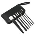 thumbnail image 1 of Juego de cuchillos de pedicura para pies, herramienta de cuchilla para uñas encarnadas de 7 piezas con bolsa de almacenamiento, acero con alto contenido de manganeso, 1 of 5