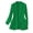 Green, variant on CLEARANCE ITEMS FOR WOMEN Toonshare Womens Winter Coat Trendy Charming Women's Solid Color Elegant Pocket Long Sleeve Collar Blazer Red S