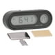 thumbnail image 2 of Termómetro para coche, luz nocturna, retroiluminación electrónica, reloj para salpicadero de coche, para el hogar, oficina, al aire libre, 2 of 5