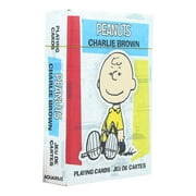 Peanuts Charlie Brown Playing Cards Deck