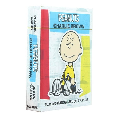 Peanuts Charlie Brown Playing Cards Deck