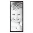 thumbnail image 2 of ArtToFrames 14x34 inch Walnut Bamboo Picture Frame, Brown Wood Poster Frame (4874), 2 of 8