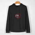 thumbnail image 2 of JEUXUS CREWNECK 3202 Mens Urban Streetwear NYC Graffiti Hip Hop Fleece Pullover Active Fashion Crew Neck Sweatshirt Top, 2 of 4