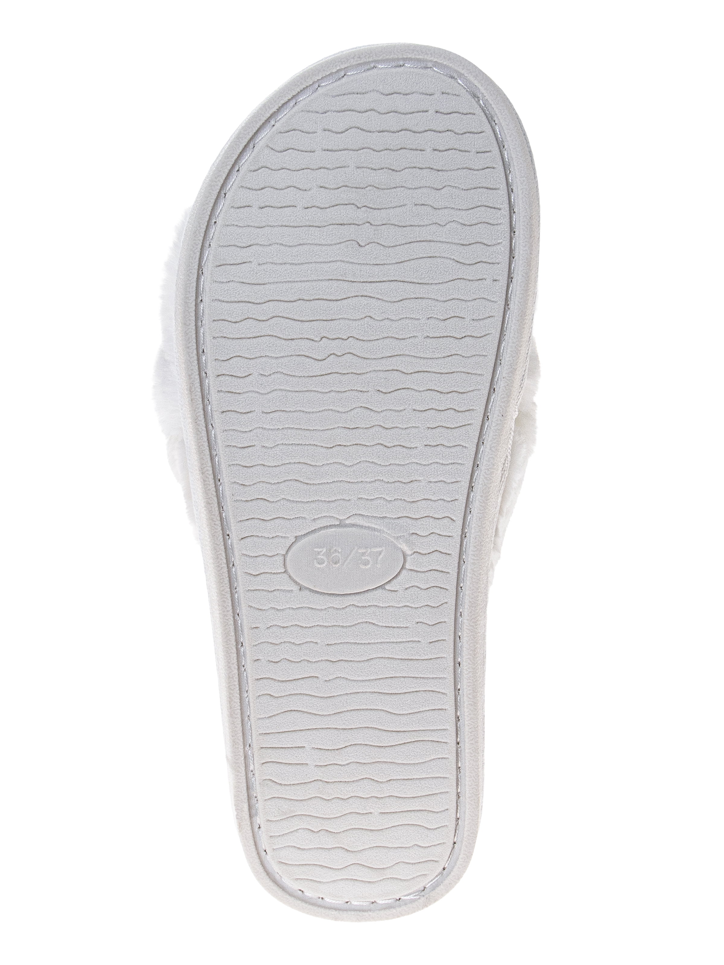 Badgley Mishka Women's Open Toed Slide On Slippers with Bow