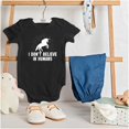 thumbnail image 3 of I Dont Believe in Humans Unicorn Bodysuit Jumper Girls Infant Baby Brisco Brands 12M, 3 of 6