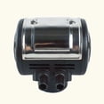 thumbnail image 3 of Pulsador neumático L80 para máquina de ordeño de vacas, de acero inoxidable, para granjas lecheras, ajustable de 50 a 180., 3 of 5