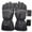 Black-08, variant on Ugoldhm Waterproof Heated Gloves for Men & Women, Winter Gloves for Skiing & Motorcycle (Not machine washable)