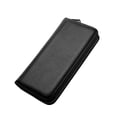 thumbnail image 1 of Large-capacity leather card holder, multi-card slot card holder, 1 of 5
