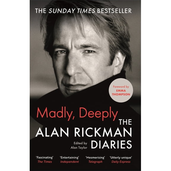 Pre-Owned Madly, Deeply: The Alan Rickman Diaries (Paperback) 1838854800 9781838854805