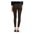 thumbnail image 2 of JOE'S Womens Black Pocketed Zippered Animal Print Skinny Jeans Size: 27, 2 of 2