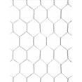 thumbnail image 2 of Malla Metálica Hexagonal – Rollo Alambre Multiusos Galvanizado Plata - color :Plata - 25mm 1x50m (Plata), 2 of 5