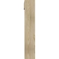 thumbnail image 4 of Ekena Millwork 6"W x 22"D x 34"H Merced Block Rough Sawn Bracket w/ Offset Brace, Douglas Fir, 4 of 25