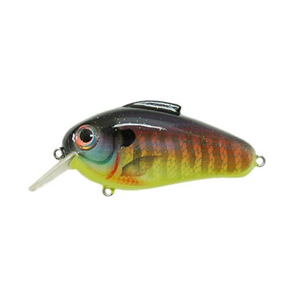 Bill Lewis Echo 1.75 Square Bill Crankbait Sunrise Perch