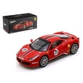 thumbnail image 1 of Hotwheels Roues Chaudes Ferrari 458 Italia Challenge 5 Rouge Édition Élite 1/43 Modèle de Voiture Moulée sous Pression, 1 of 5
