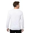 thumbnail image 3 of Threadfast Apparel T3000 Epic Long Sleeve T-Shirt-White-XL, 3 of 3