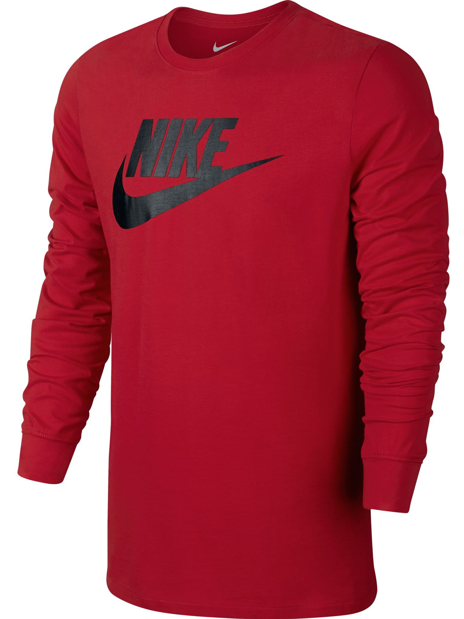 Nike - Nike Futura Men's T Shirt Red/Black 708466-657 - Walmart.com ...