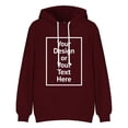 thumbnail image 2 of Mens Hoodies Soild Color Pullovers ,Spring Winter Oversize Loose Hoodie Casual Sweatshirt ,Long Sleeve Full Zip Hooded With Pocket Outerwear Clothes XXL, 2 of 5