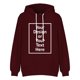 thumbnail image 5 of WILLBEST Sudaderas Navideñas para Hombre, Suéter Informal con Capucha De Color Sólido para Otoño e Invierno, sin Bolsillos, Sudadera, Pulóver, Tops Chica, 5 of 5