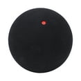 thumbnail image 1 of Single Dot Squash Balls, 37mm Rubber Squash Training Ball Beginner Training, Sports Rubber Squash Ball for Training and Practice, 1 of 7
