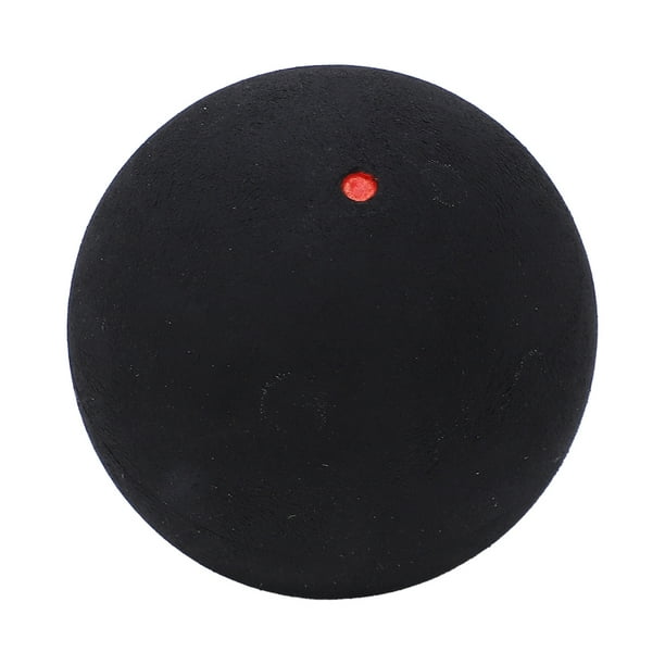 Pelotas de Squash de Un Punto de 37 mm, Pelotas de Raqueta de Squash de Abrenamiento Ligera para Principiantes