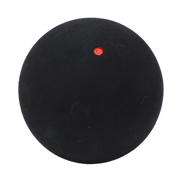 37mm Fun Squash Ball Single Dot Games Squash Balls Rubber Squash Racket Balls for Beginner Competition Training[Red]