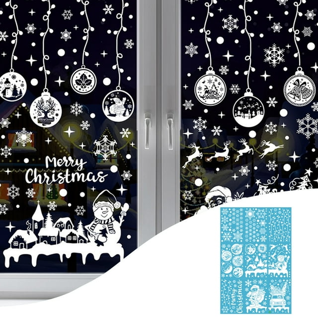 Décorations de Noël 9 Pcs Autocollants Bonbons Menthe Poivrée Décorations Murales PVC Autocollants Bonbons Sol Autocollants Muraux pour Décorations de Fête de Noël 50 % de Réduction Liquidation