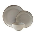 thumbnail image 1 of Safdie & Co. Utopia 12 Piece Dinnerware Set, Service for 4, Fiesta Dinnerware, Home Trends and Home Food Network Essentials, Stoneware Dinner Plates, Grey, 1 of 8