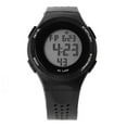 thumbnail image 2 of Reloj Digital LED ANGGREK acero inoxidable impermeable negro, 2 of 7