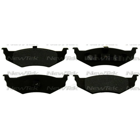 Disc Brake Pad Set Fits select: 2001-2003 CHRYSLER INTREPID, 1999-2004 CHRYSLER 300M