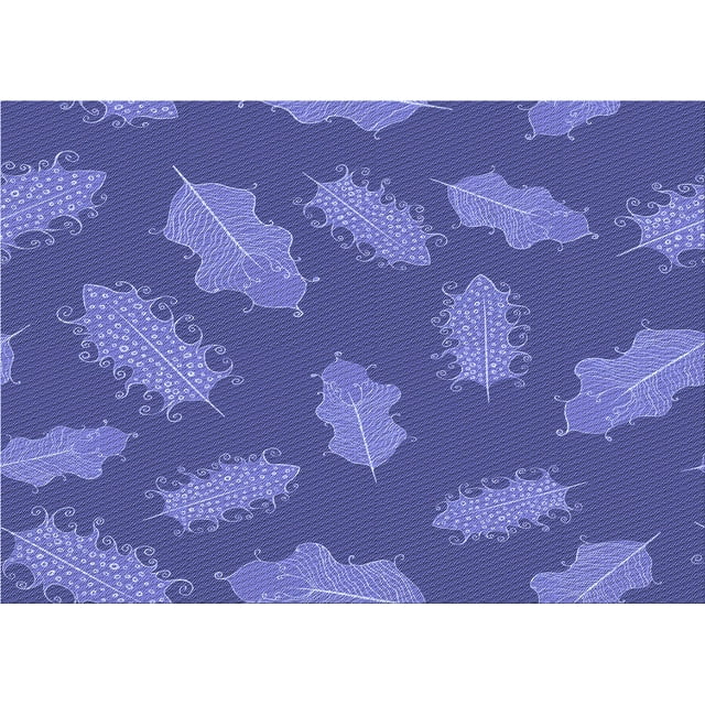 Ahgly Company Machine Washable Indoor Rectangle Transitional Light Slate Blue Area Rugs, 2' x 3'