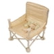 thumbnail image 4 of M Buder Silla de Comedor para Bebé Plegable y Portátil Asiento de Entrenamiento Infantil para Picnic al Aire Libre Cinturón de Seguridad Color Beige Estándar (40 cm / 15.7 inches), 4 of 9